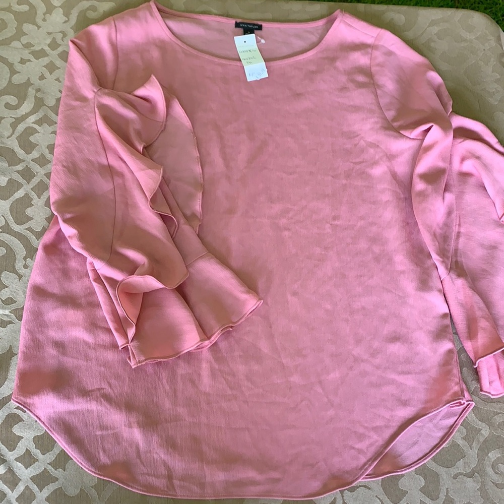 Ann Taylor Pink Top